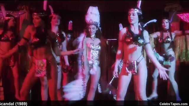 Bridget Fonda, Britt Ekland & Joanne Whalley nude group sex