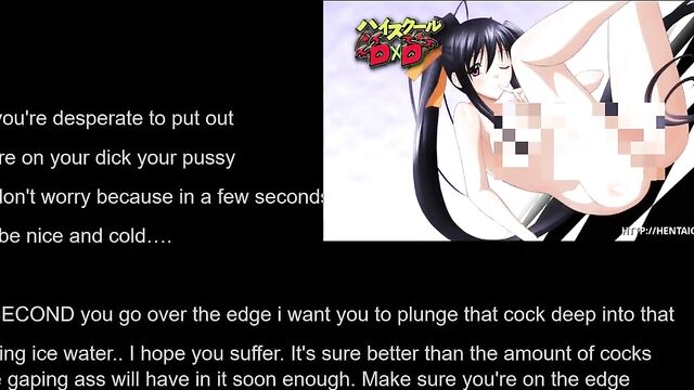 Akeno turns you into a slut hentai JOI