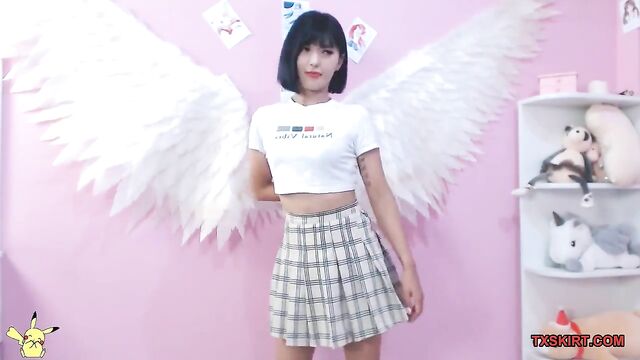 korean school girl
