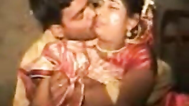 real sex with wife taken by his friend at marriage night