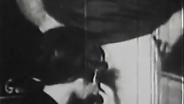 School Girls get a Hardcore Group Sex Lesson (1950s Vintage)