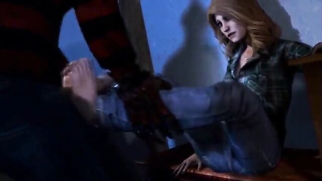 Kate Denson from Dead by Daylight Fucking Compilation