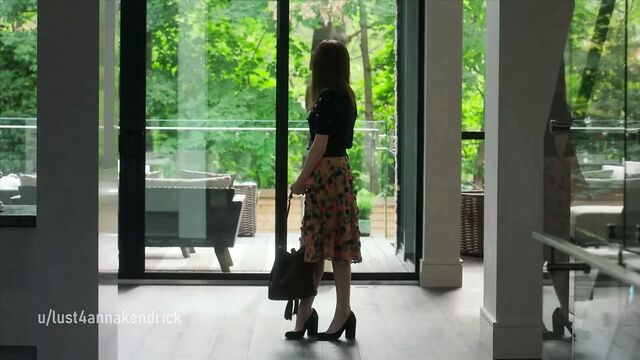 Anna Kendrick - both sex scenes from A Simple Favor (2018)