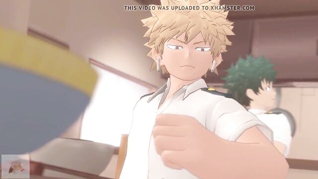 Hero Academia adult version 18+