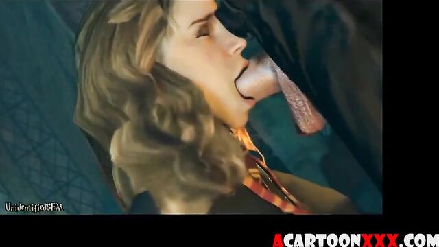 Hermione 3D sex sessions in this amazing compilation