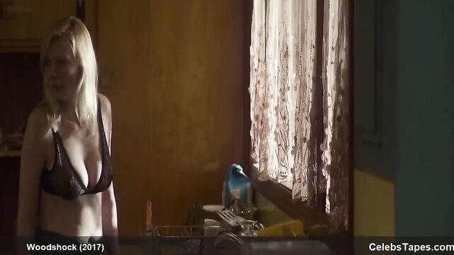 Kirsten Dunst lingerie video