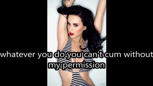 Katy Perry femdom