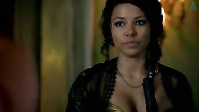 Jessica Parker Kennedy, Hannah New, Others - Black Sails