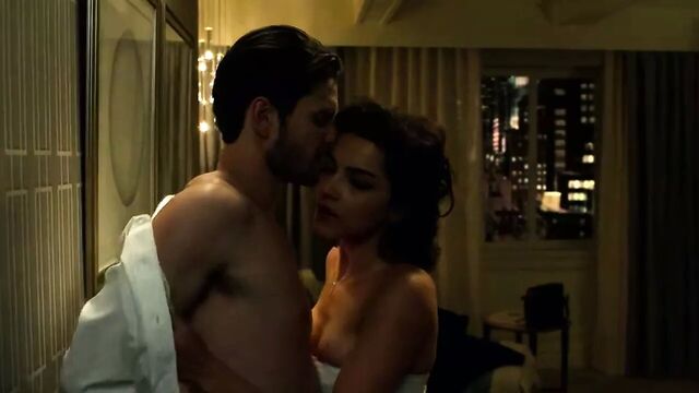 Netflix's Punisher - Dinah Madani sex scene