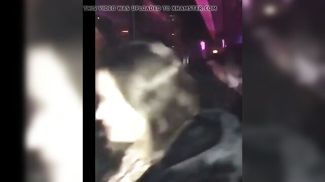 Thot sucking dick at the club