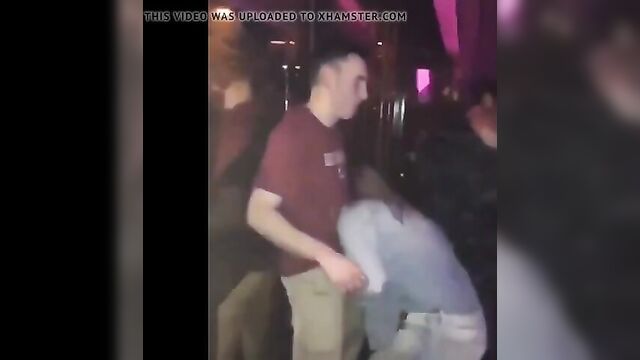 Thot sucking dick at the club