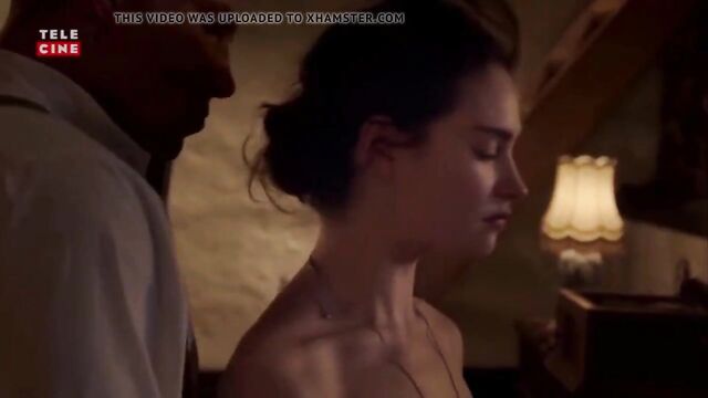 Lily James The Exception Open Matte Sex Scene HD