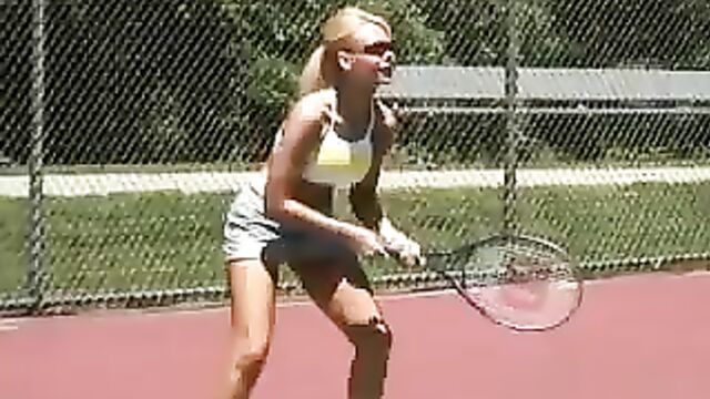 barbi loses tennis