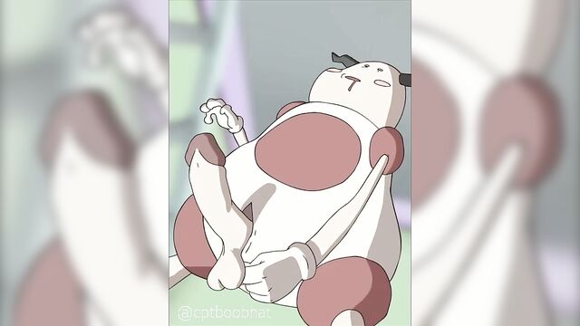 Mrs. Ketchum Getting Nutted on By Mr. Mime