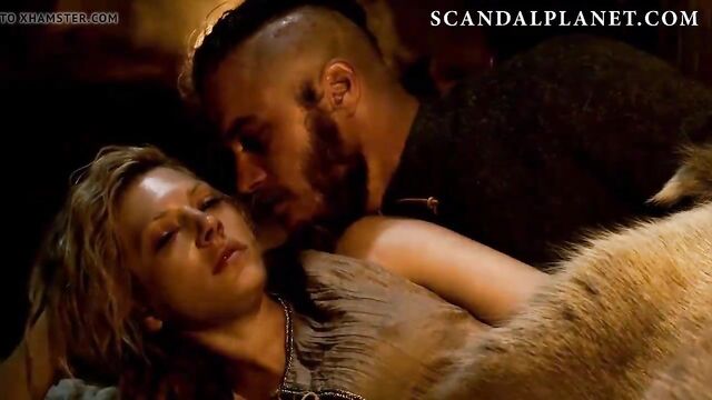 Katheryn Winnick Sex Scene in Vikings On ScandalPlanet.Com
