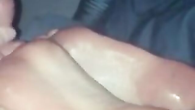 Shea's First Footjob Compilation