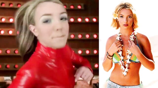 Britney Spears Jerk Off Challenge