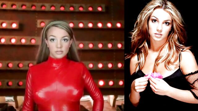 Britney Spears Jerk Off Challenge