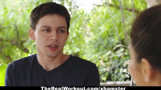 TeamSkeet - Hot Yoga Instructor Seduces Video Nerd