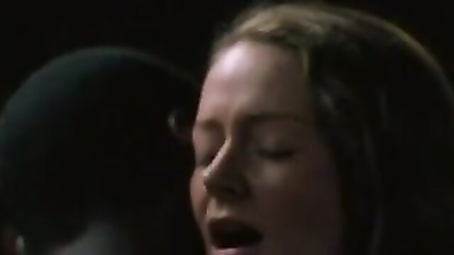 Miranda Otto Interracial Scene