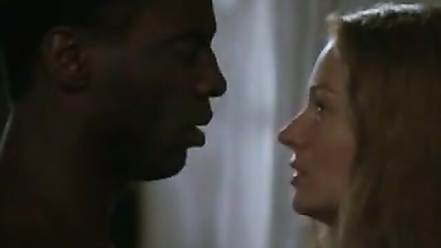 Miranda Otto Interracial Scene