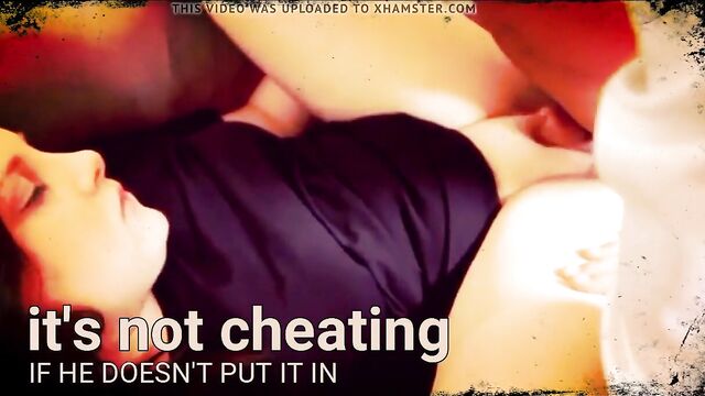 It's not cheating if he doesn't put it in