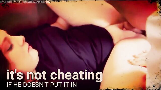 It's not cheating if he doesn't put it in