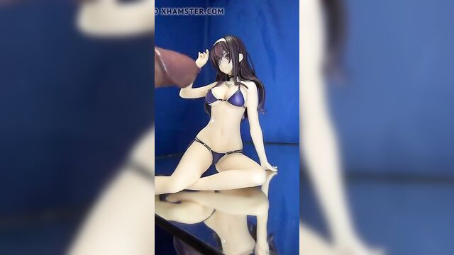 figure bukkake (Utaha Kasumigaoka) 200129