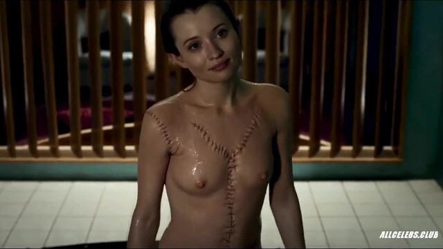 Emily Browning in American Gods - S01E05