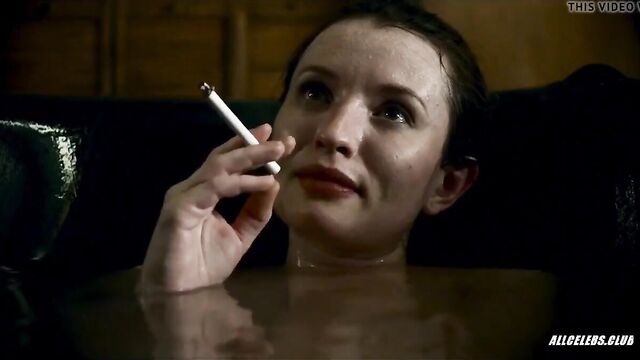 Emily Browning in American Gods - S01E05