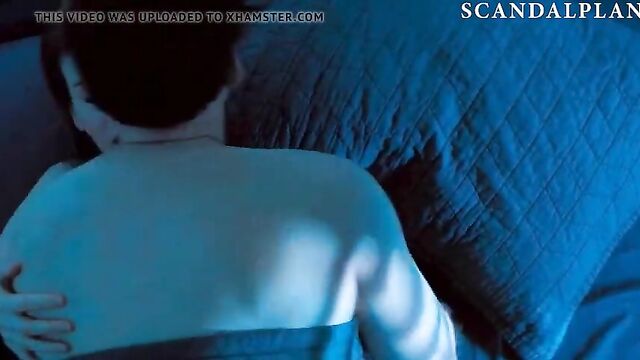 Sarah Paulson Sex Scene from The Runner On ScandalPlanet.Com