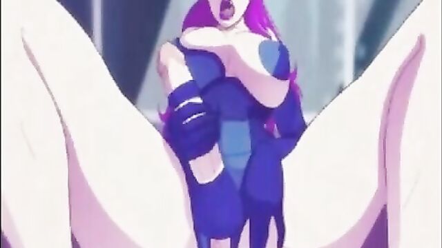 2D Futanari Gif Compilation