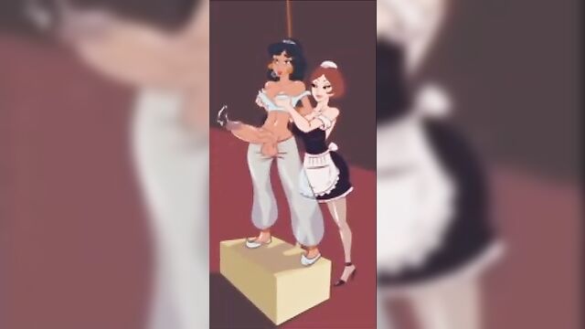 2D Futanari Gif Compilation