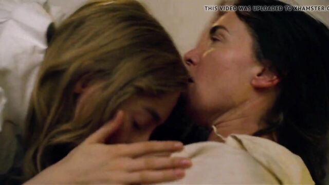 Celebrity Kate Winslet in Lesbian Sex Scene in Ammonite