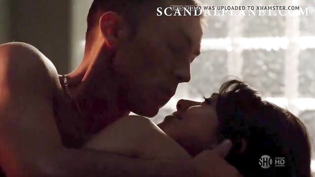 Aimee Garcia Sex Scene from 'Dexter' On ScandalPlanet.Com