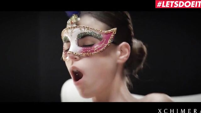 LETSDOEIT - Ukrainian Ballerina Jessica X Has Hot Erotic Sex