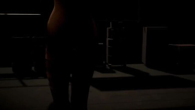 Billie in Honey - Nude 3D CGI Dance - Wet Pussy