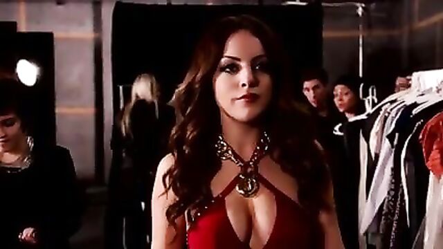 Elizabeth Gillies - Sex&&Rock&Roll S1E9 SloMo