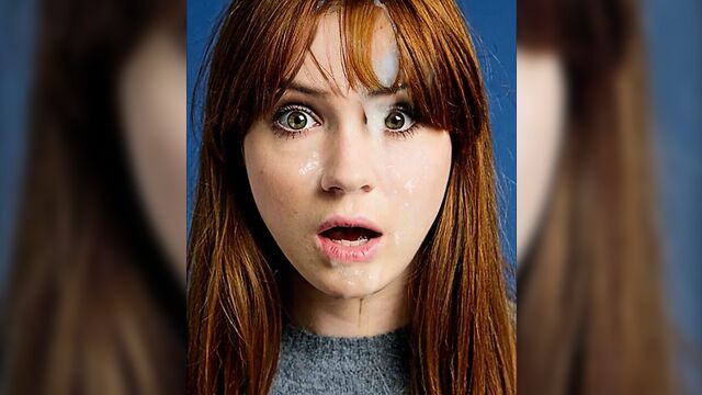 Karen Gillan Jerk Off Challenge