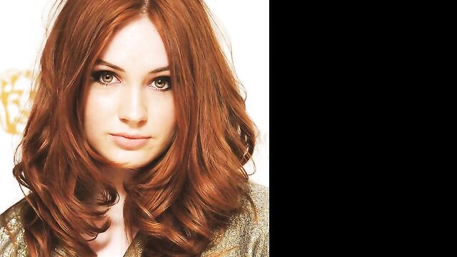 Karen Gillan Jerk Off Challenge