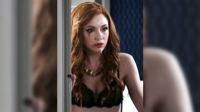 Karen Gillan Jerk Off Challenge