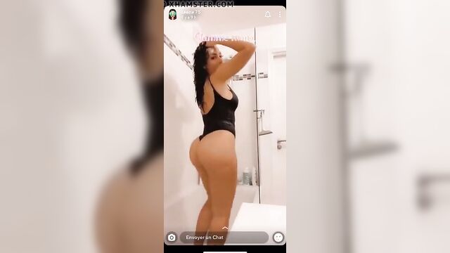 LEANA TV, REALITY, SHOWER, SEXY SNAP, BIG BOOBS AND BIG ASS