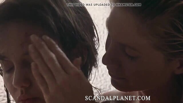 Angelina Jolie Nude Lesbian Scene on ScandalPlanetCom
