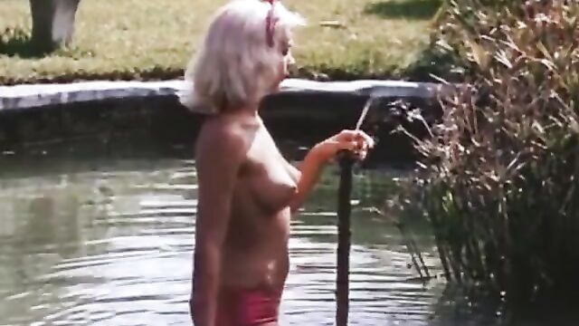 Sexy Topless Women Meet Strange Men (1960s Vintage)