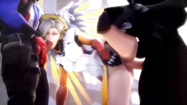 overwatch blowjob compilation