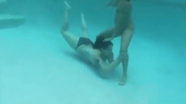 underwater dunking and drowning