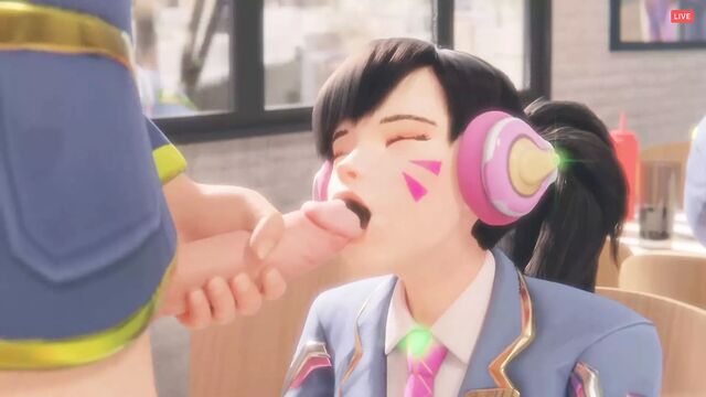 D.Va Tasty Treat by Lvl3Toaster