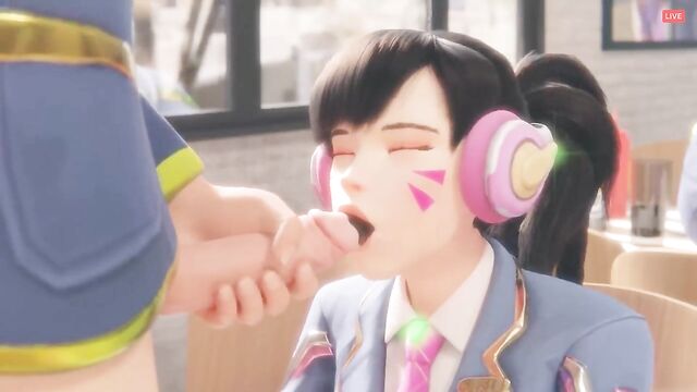 D.Va Tasty Treat by Lvl3Toaster