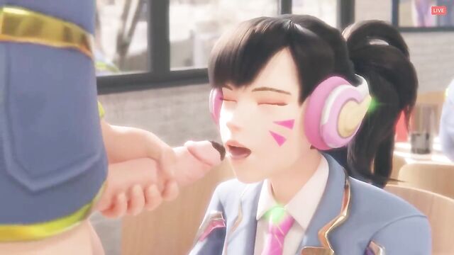 D.Va Tasty Treat by Lvl3Toaster