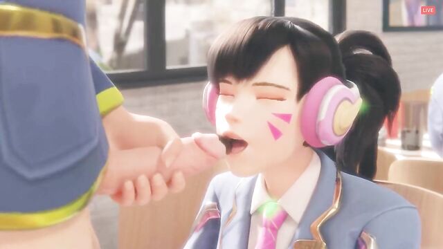 D.Va Tasty Treat by Lvl3Toaster